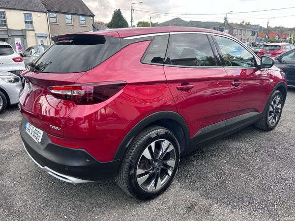 2019 OPEL GRANDLAND X 1.2 SRI SPORT LOW KMS 386861317