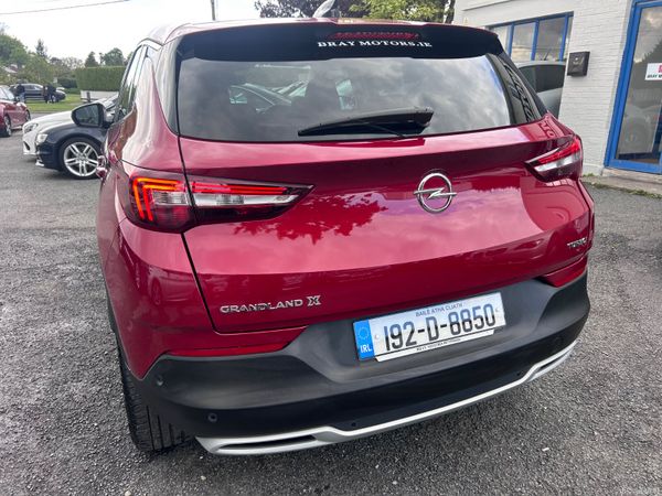 2019 OPEL GRANDLAND X 1.2 SRI SPORT LOW KMS 386861323