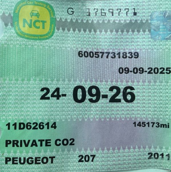 2011 Peugeot 207 1.4 HDI ENVY Nct 09/26 Tax 08/26 386861567