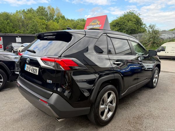 2021 Toyota RAV4 2.5 Hybrid Automatic 386866713