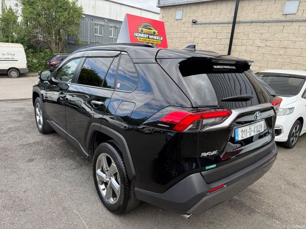 2021 Toyota RAV4 2.5 Hybrid Automatic 386866731