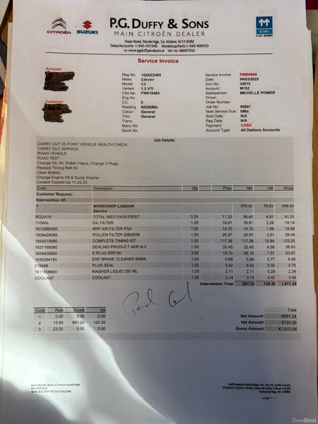2015 Citroen C3 1.2 VTI VTR+ Nct 01/27 Tax 07/26 386880605