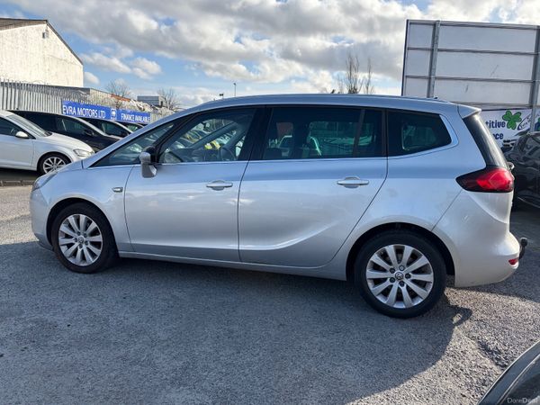 2015 Vauxhall Zafira 1.6D Sport 7 Seater Nct 05/27 386885375