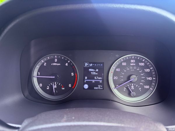 Hyundai Tucson 2017 AUTOMATIC 1.7 COMFORT PLUS 386888387