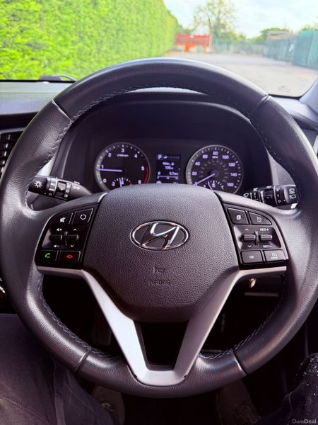 Hyundai Tucson 2017 AUTOMATIC 1.7 COMFORT PLUS 386888399