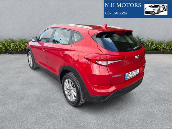 Hyundai Tucson 2017 AUTOMATIC 1.7 COMFORT PLUS 386888409