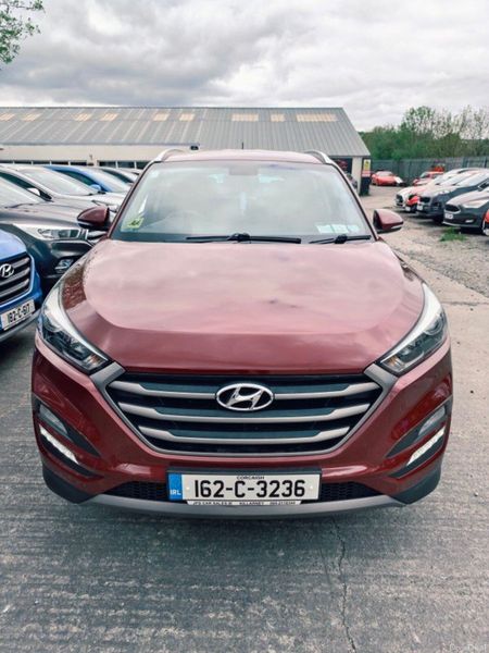 Hyundai Tucson 1.7 D Comfort Plus 386890953
