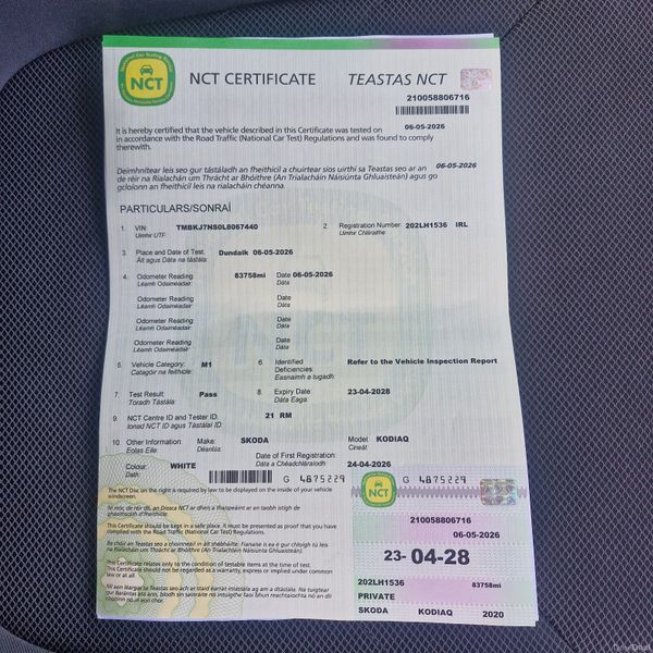 Skoda Kodiaq 2020 2.0d 5 Seats Auto 386891895