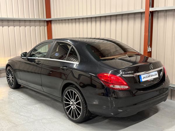 2017 Mercedes-Benz C220D 386893443