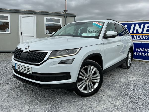 2018 SKODA KODIAQ 4X4 AUTOMATIC 7 SEATER 190 BHP 386897487