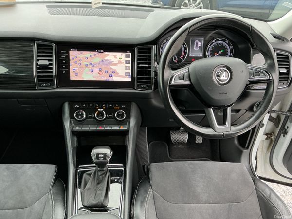 2018 SKODA KODIAQ 4X4 AUTOMATIC 7 SEATER 190 BHP 386897501