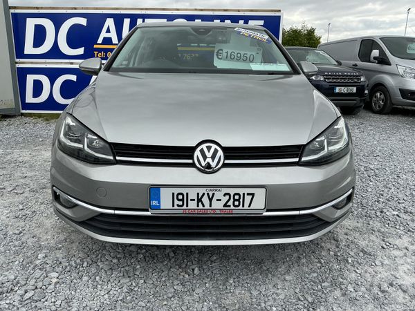 2019 VW GOLF 1.2 PETROL AUTOMATIC LOW KMS 386899373