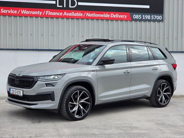 2023 SKODA KODIAK 2.0 150BHP 7 SEATER SPORTLINE 386801041