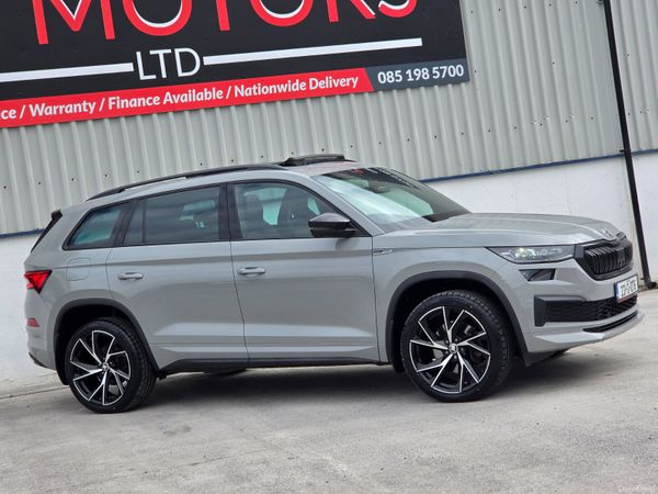 2023 SKODA KODIAK 2.0 150BHP 7 SEATER SPORTLINE 386801021