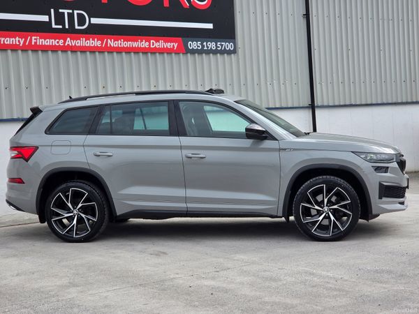 2023 SKODA KODIAK 2.0 150BHP 7 SEATER SPORTLINE 386801025