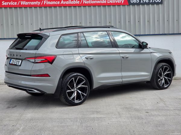 2023 SKODA KODIAK 2.0 150BHP 7 SEATER SPORTLINE 386801027