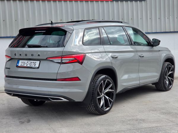 2023 SKODA KODIAK 2.0 150BHP 7 SEATER SPORTLINE 386801029