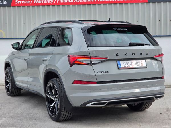 2023 SKODA KODIAK 2.0 150BHP 7 SEATER SPORTLINE 386801031