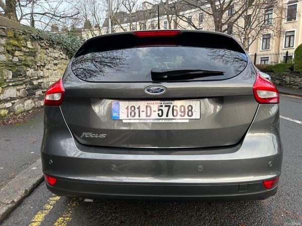 2018 FORD FOCUS ZETEC SERVICE HISTORY 386801363