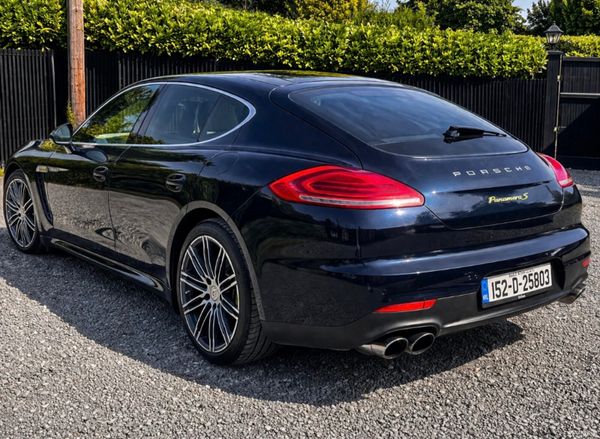 152 Porsche Panamera S -Hybrid – High Spec 386805391
