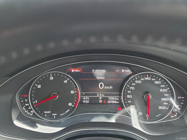 2016 Audi A6 Quattro S-tronic Black Edition 386805743