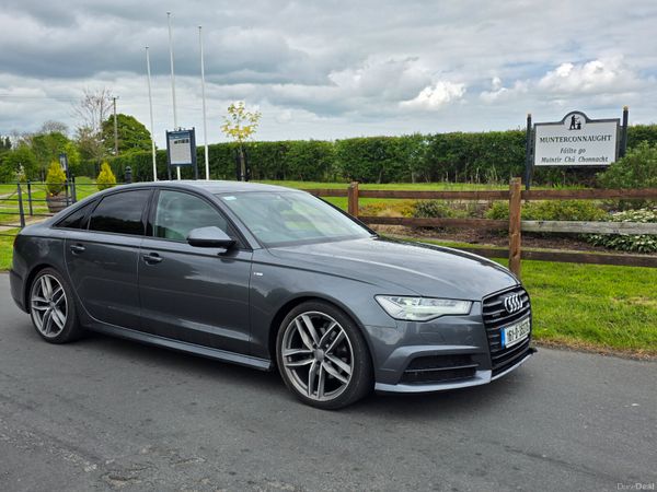 2016 Audi A6 Quattro S-tronic Black Edition 386805747
