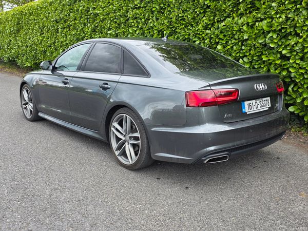 2016 Audi A6 Quattro S-tronic Black Edition 386805727