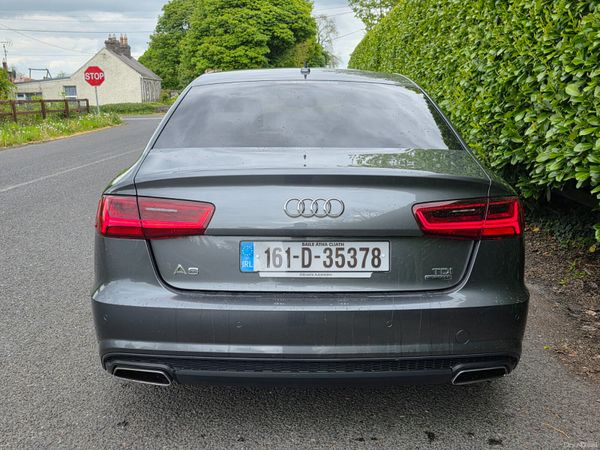 2016 Audi A6 Quattro S-tronic Black Edition 386805733