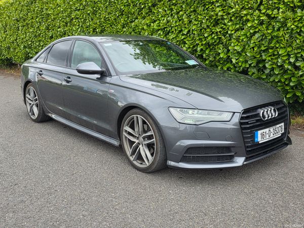 2016 Audi A6 Quattro S-tronic Black Edition 386805735