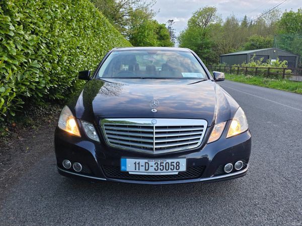 Mercedes-Benz E-Class 2011 Elegance Auto 386806425