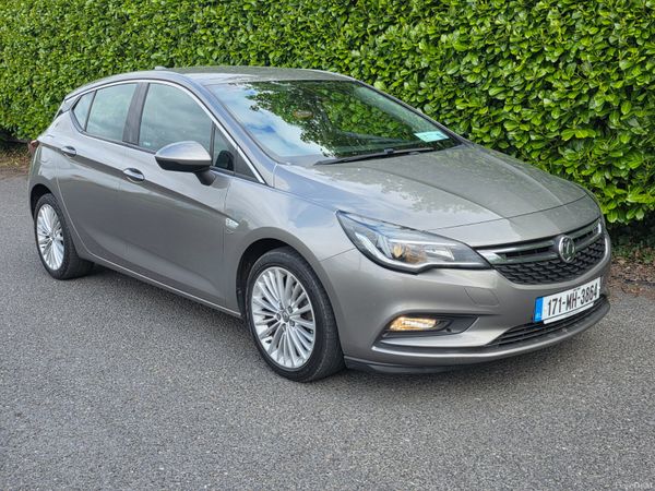 2017 Vauxhall Astra 1.6 CDTI ELITE Low Mileage 386810045