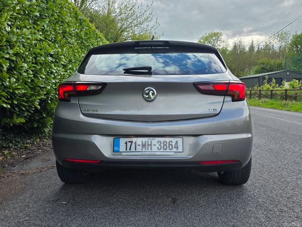 2017 Vauxhall Astra 1.6 CDTI ELITE Low Mileage 386810063