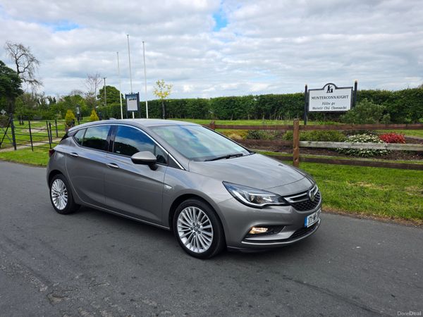 2017 Vauxhall Astra 1.6 CDTI ELITE Low Mileage 386810073