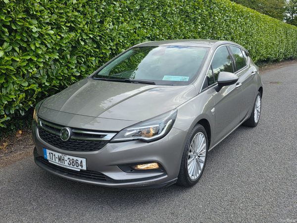 2017 Vauxhall Astra 1.6 CDTI ELITE Low Mileage 386810029