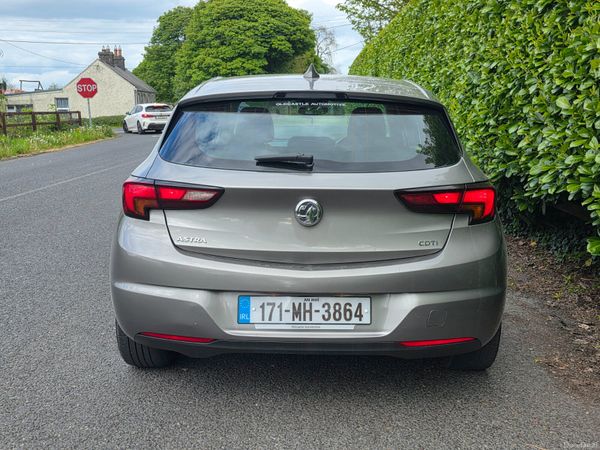 2017 Vauxhall Astra 1.6 CDTI ELITE Low Mileage 386810033