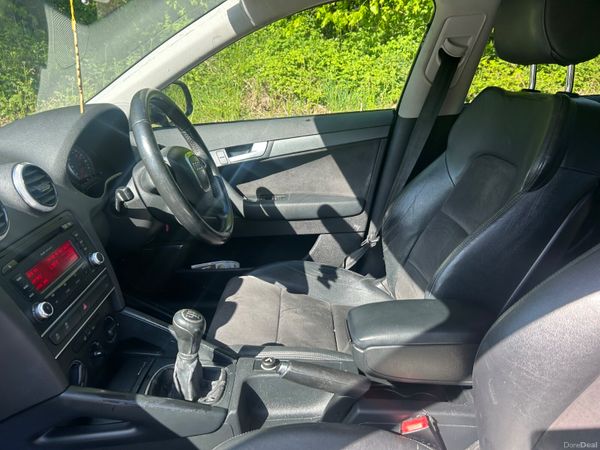 Audi A3 2012, black edition alloys, new test 386819601