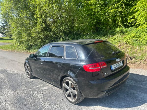 Audi A3 2012, black edition alloys, new test 386819605
