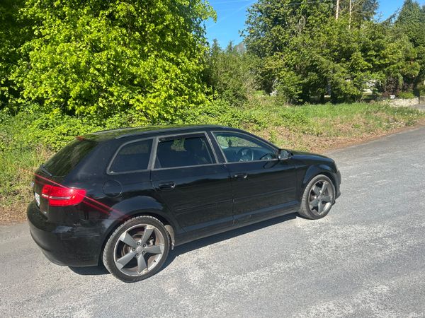 Audi A3 2012, black edition alloys, new test 386819609