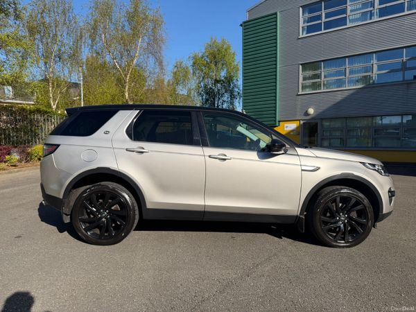 Land Rover Discovery Sport 2.0 TD4 7 seater Auto 386831387