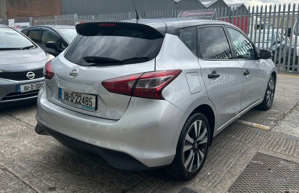 2018 Nissan Pulsar 1.2 Petrol Automatic 386941277