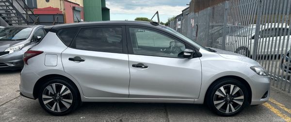 2018 Nissan Pulsar 1.2 Petrol Automatic 386941289