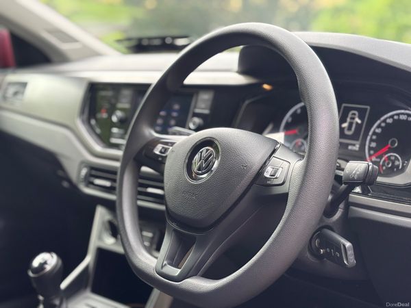 2020 Volkswagen Polo 1.0 TSI 80HP Trendline 386941733