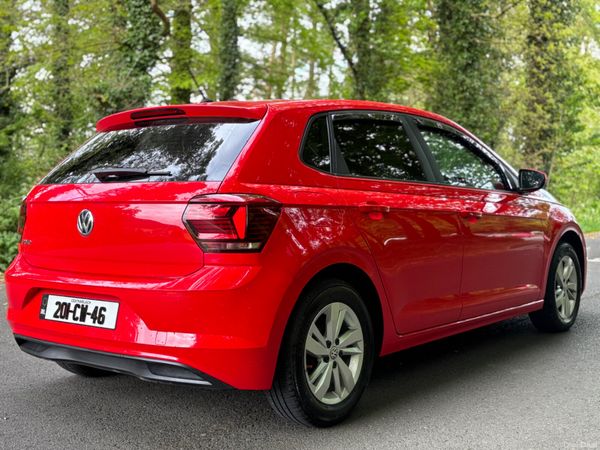 2020 Volkswagen Polo 1.0 TSI 80HP Trendline 386941737