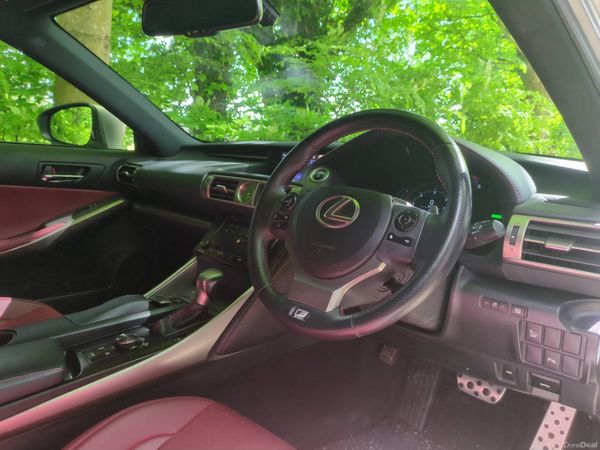 2014 Lexus IS300H F Sport *NEW NCT 386947403