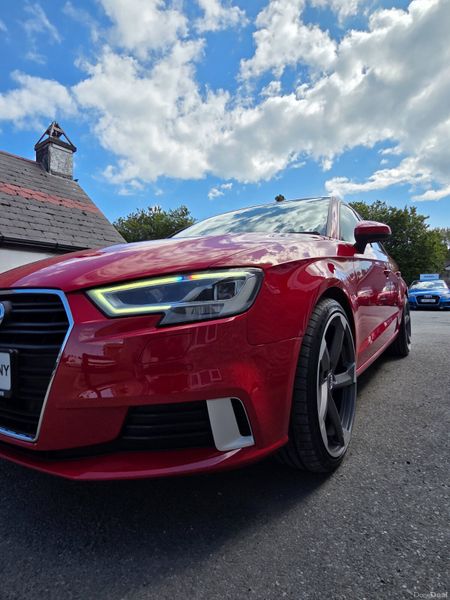 2018 AUDI A3 QUATTRO 2.0 TFSI 386970429