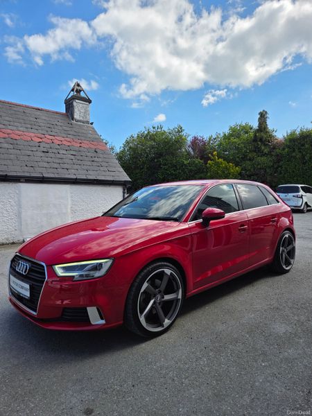 2018 AUDI A3 QUATTRO 2.0 TFSI 386970435
