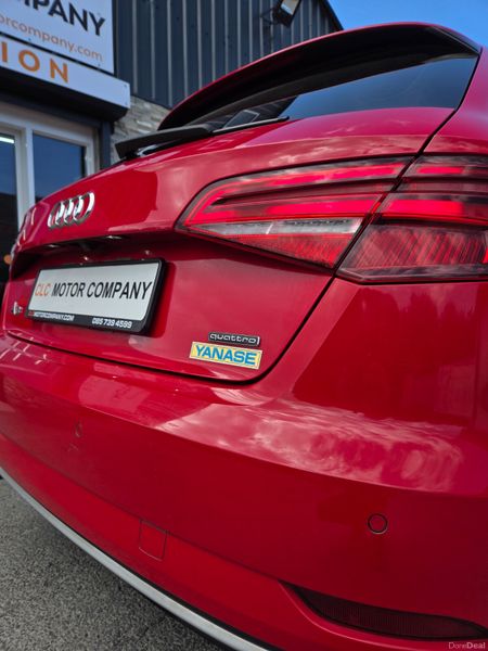 2018 AUDI A3 QUATTRO 2.0 TFSI 386970539