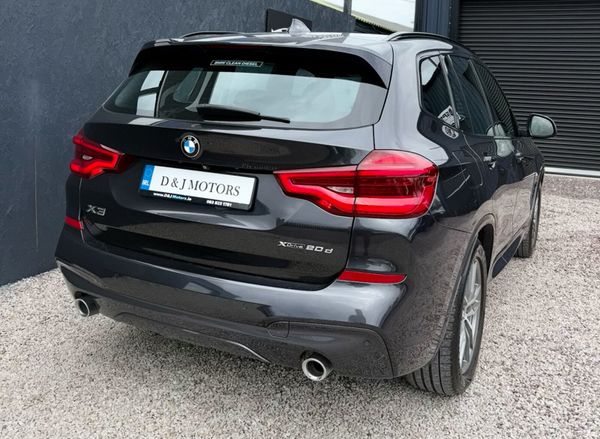 BMW X3 20D 2.0 M Sport X Drive Automatic 2018 386985695