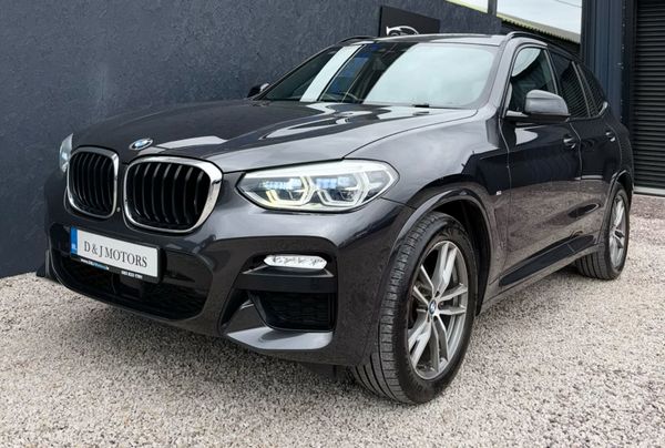 BMW X3 20D 2.0 M Sport X Drive Automatic 2018 386985701