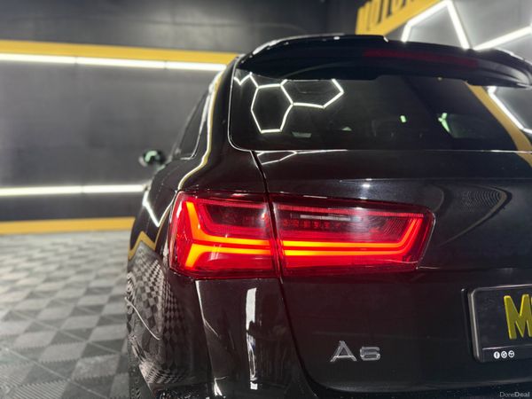 ◼️2016 AUDI A6 S-LINE ESTATE BLACK EDITION◼️ 386986753